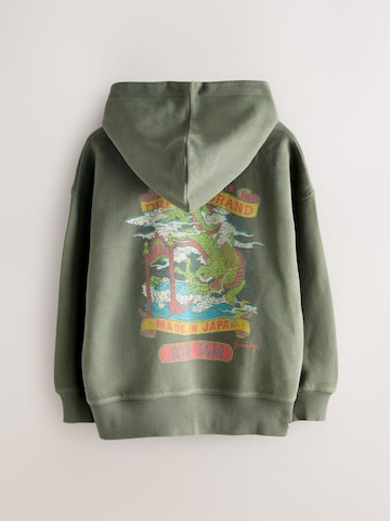 Superdry - Sudadera en verde