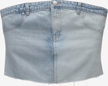 Pull&BearTop - plava boja: prednji dio