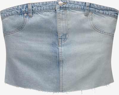 Pull&Bear Toppi värissä vaaleansininen, Tuotenäkymä