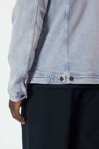 Matinique Between-Season Jacket 'Shepard' in Blue