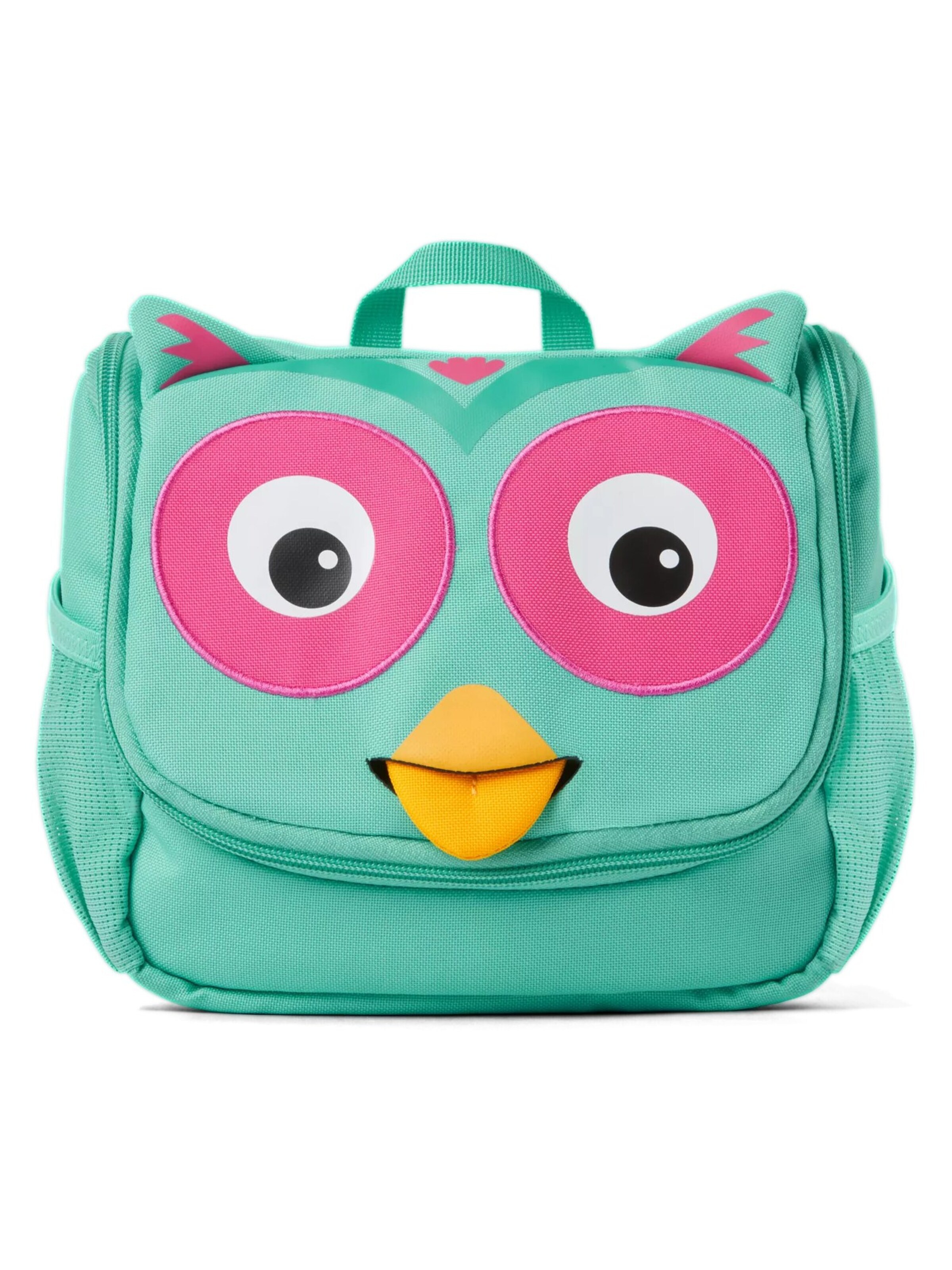 Affenzahn Bag 'Eule' in Green: front