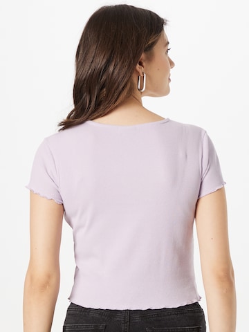 Urban Classics Shirt in Purple