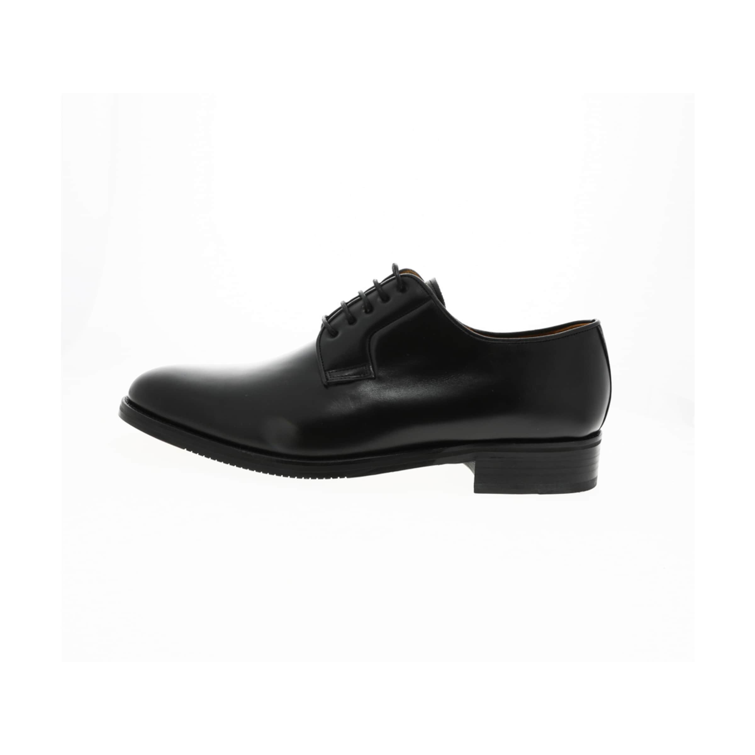 Camino71 Schnürschuh in Schwarz: Vorderseite