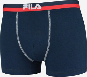 Boxer di FILA in blu: frontale