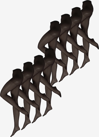 Nur Die Feinstrumpfhose in Schwarz: Vorderseite