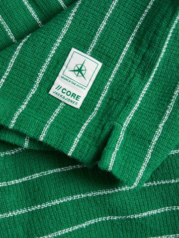 JACK & JONES Regular Fit Hemd 'OCEAN' in Grün
