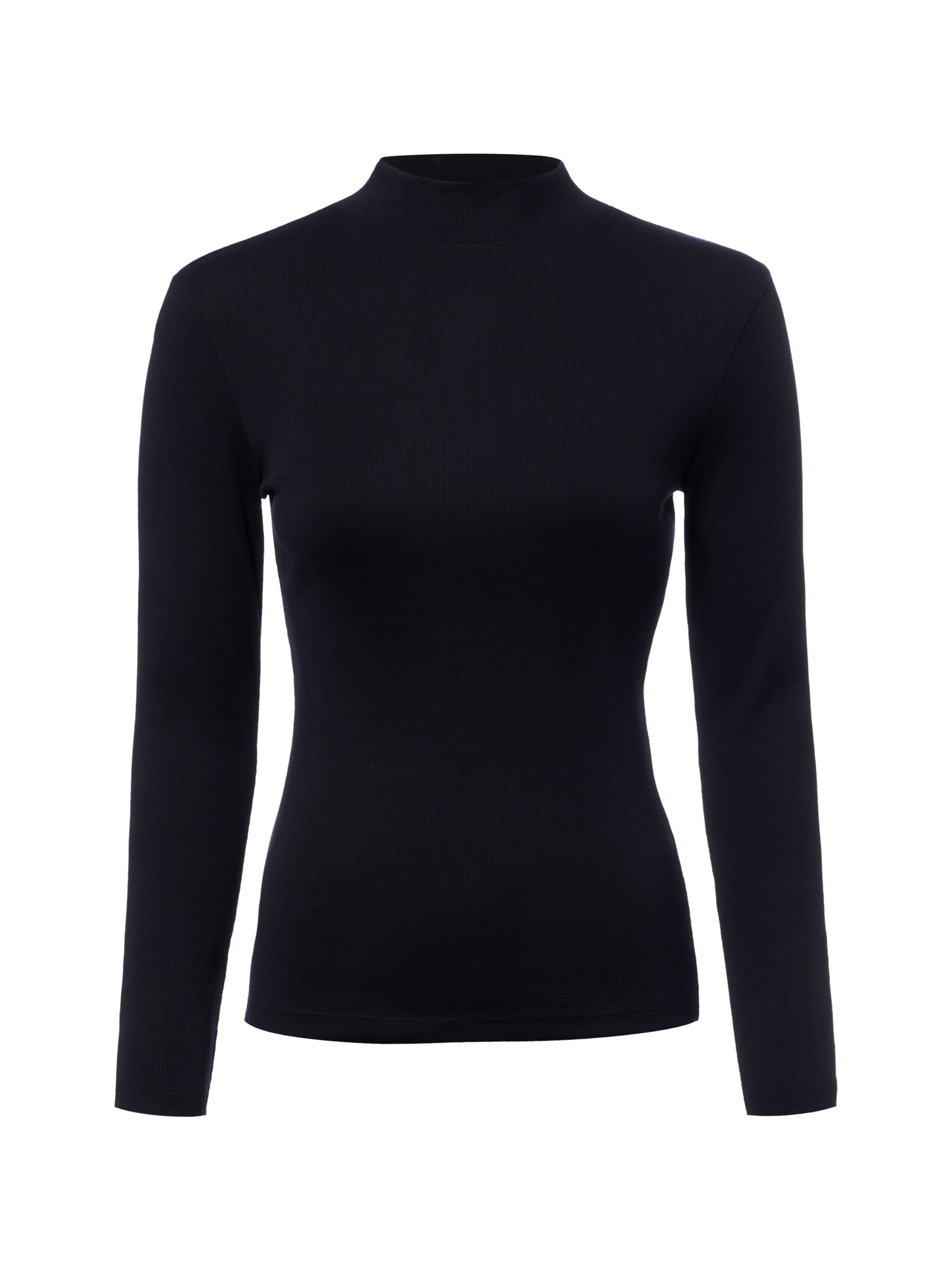 Marie Lund Shirt in Black: front