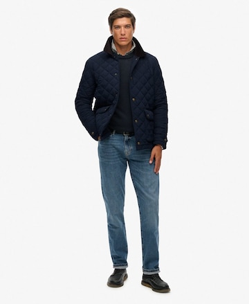 Veste mi-saison Superdry en bleu