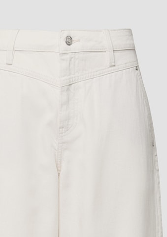 s.Oliver Barrel Jeans in Weiß