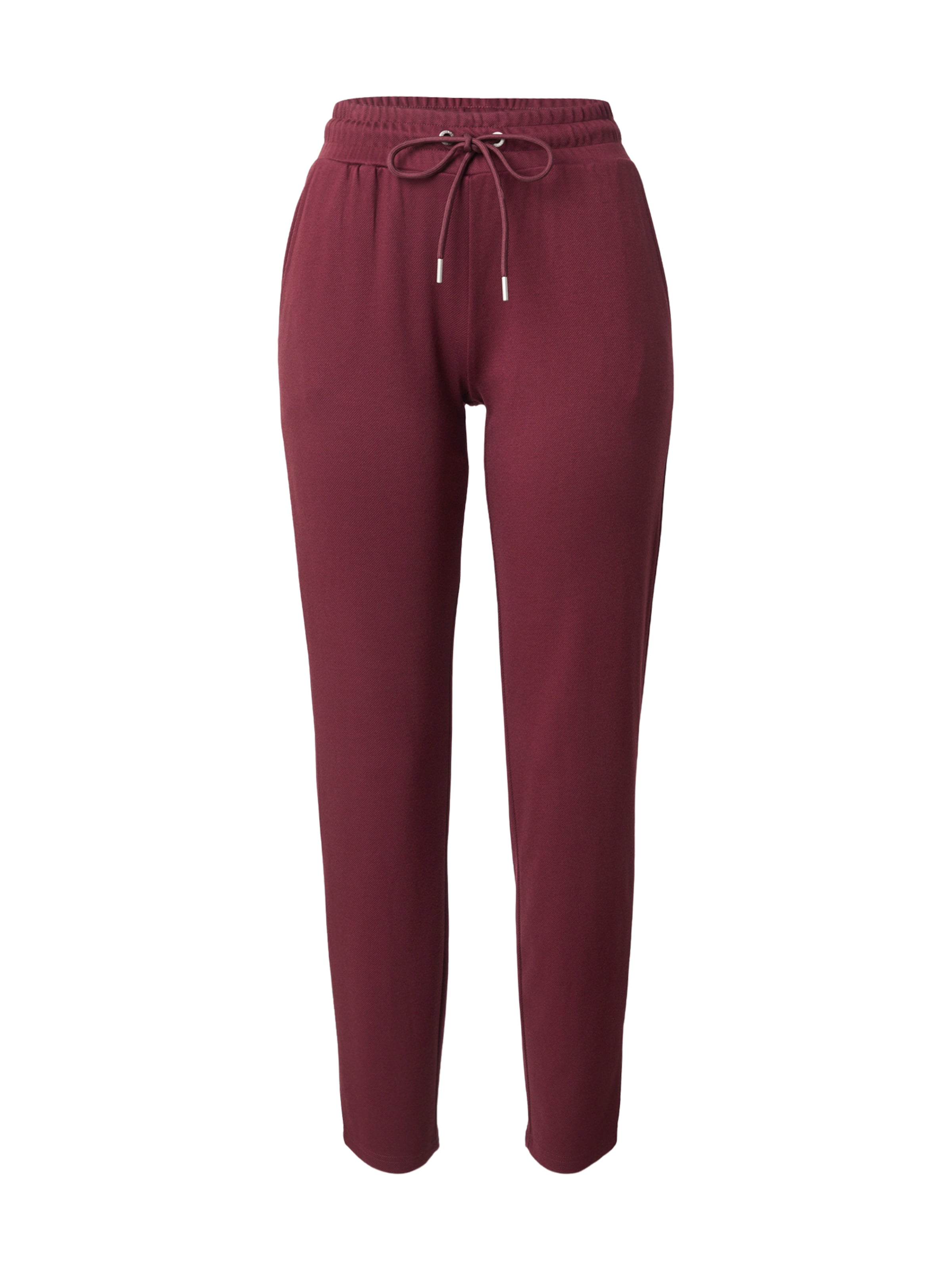 ZABAIONE Slimfit Hose 'Ny44la' in Rot: Vorderseite