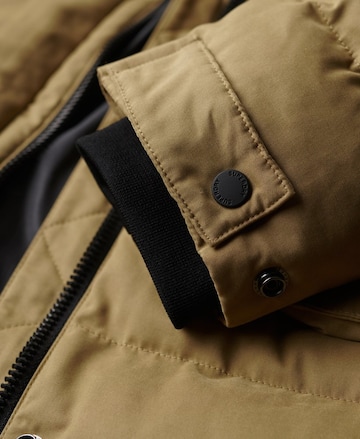 Superdry Winter coat in Brown