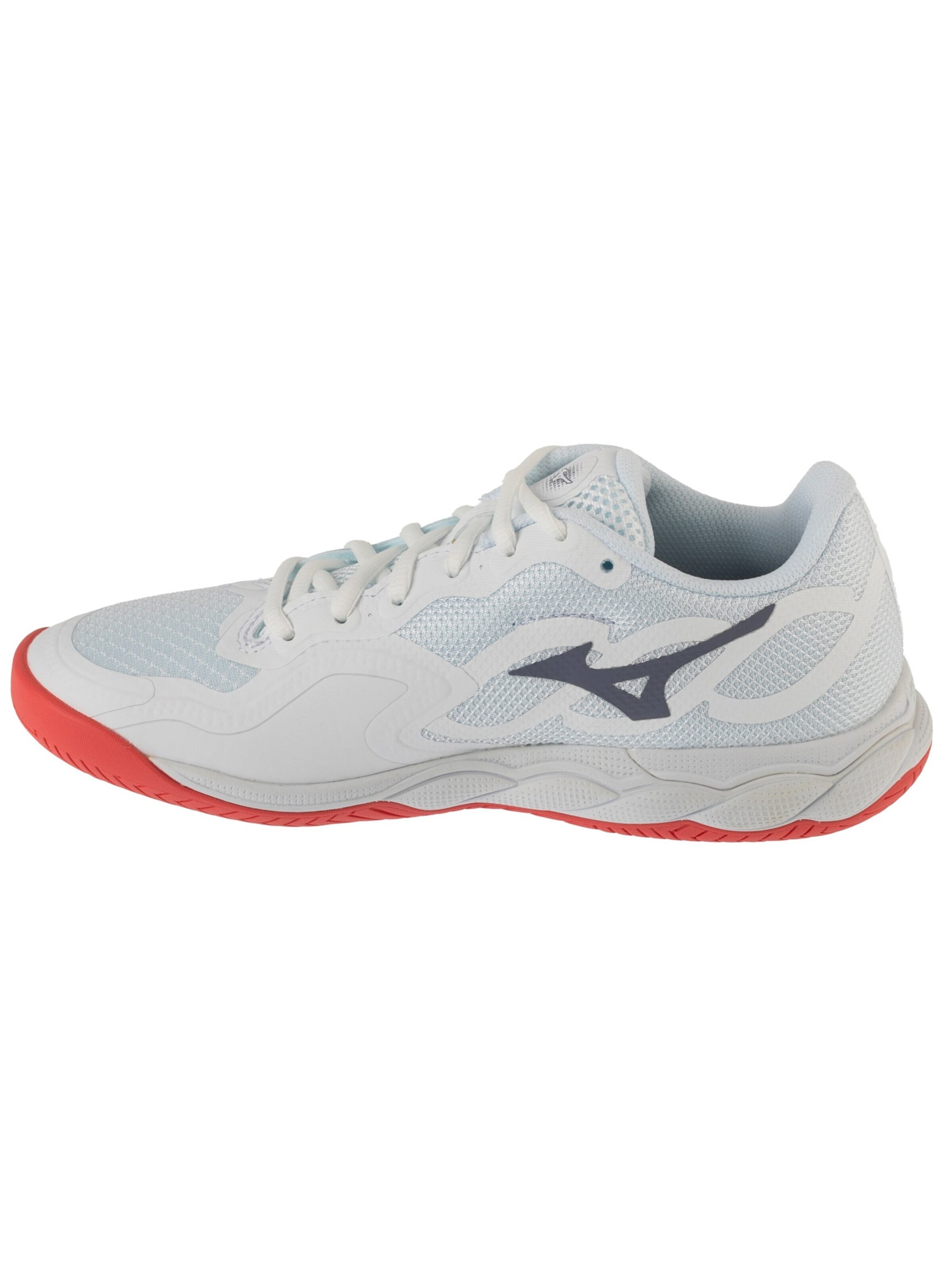 MIZUNO Sportschoen 'Wave Enforce Court AC Tennis' in Wit