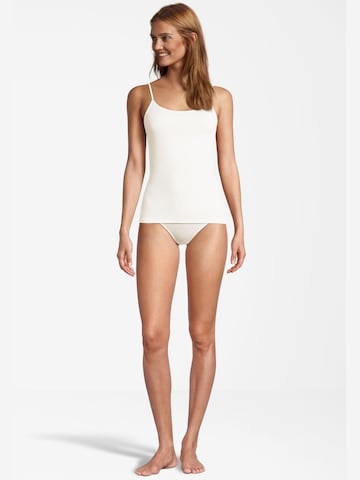 Nina von C. Panty 'Pure' in White