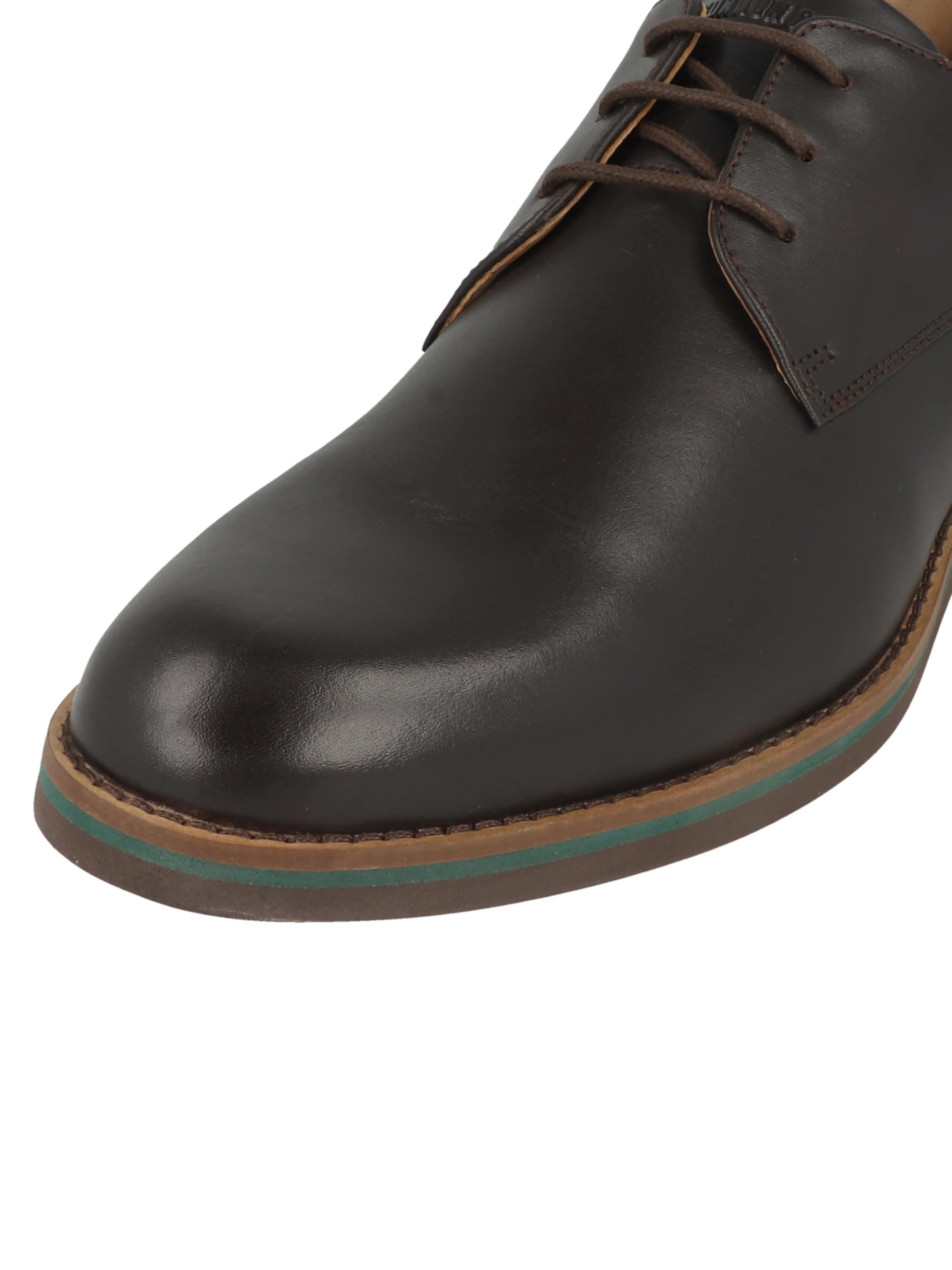 brūns Gordon & Bros Kurpes ar šņorēm 'Vince Adigo'