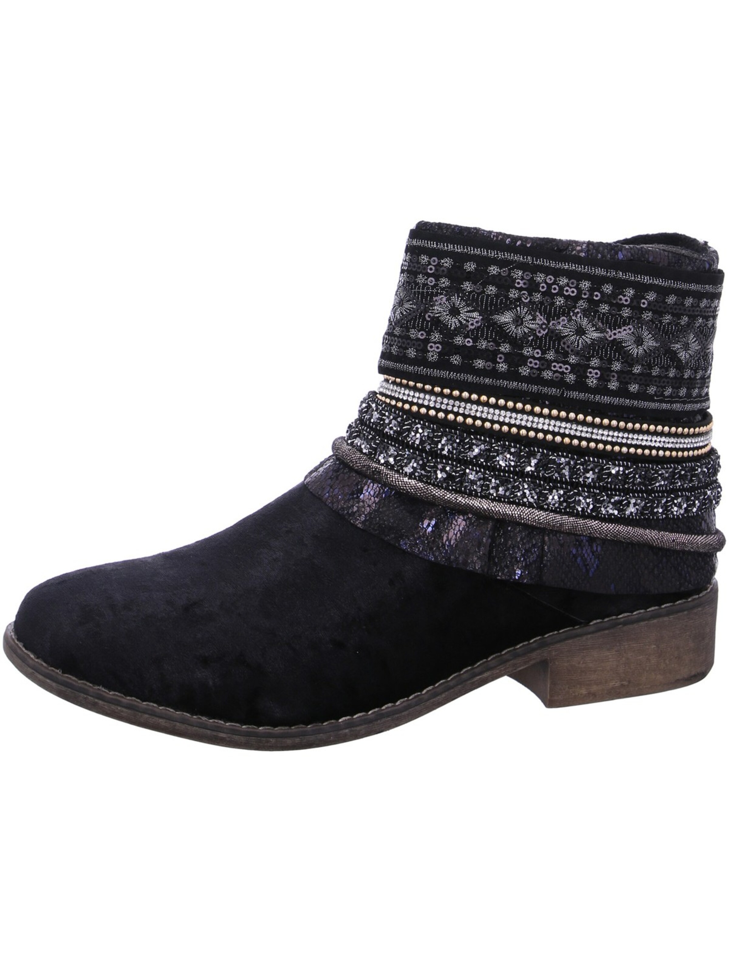 Laufsteg München Chelsea Boots in Black: front