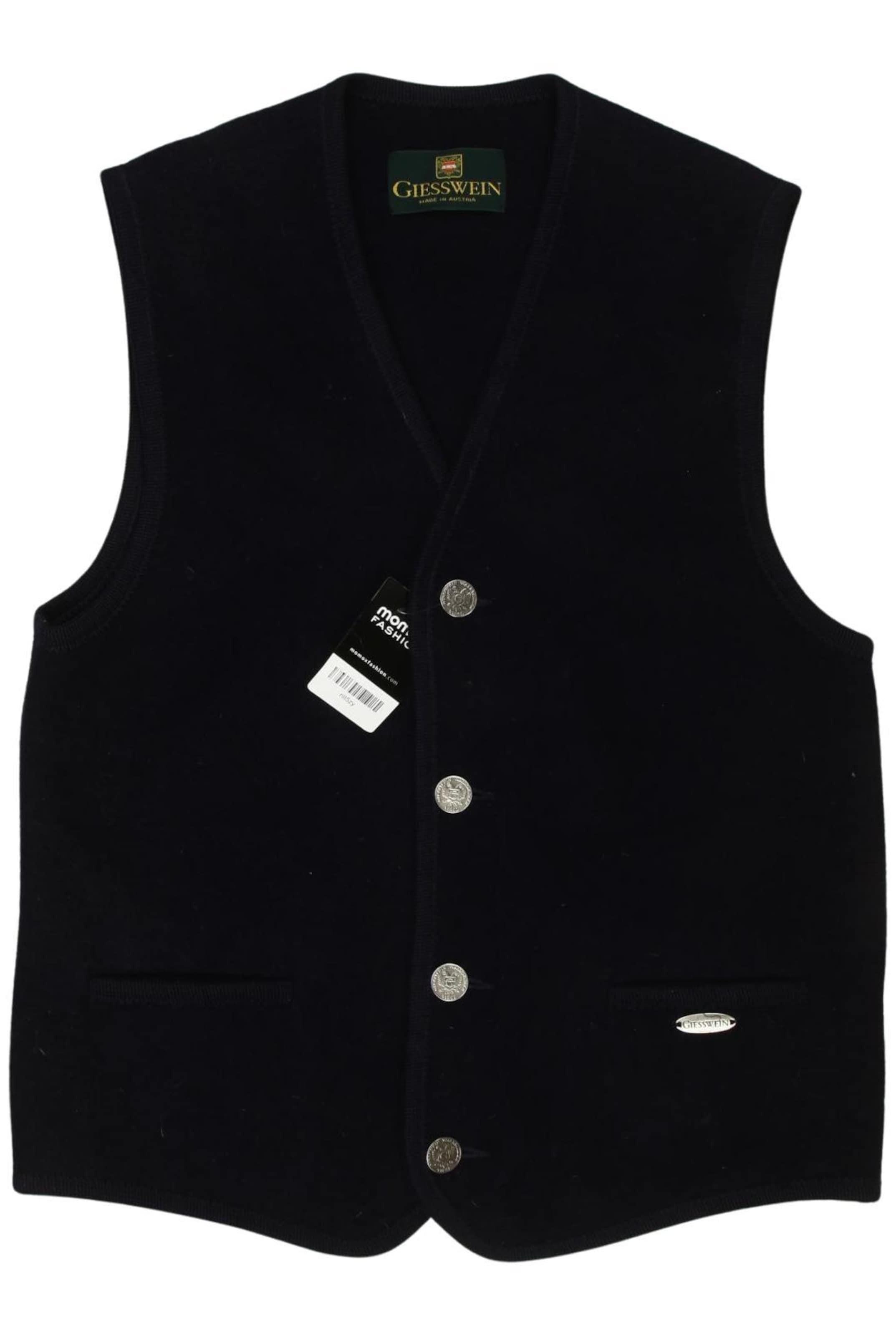 GIESSWEIN Vest in L-XL in Blue: front