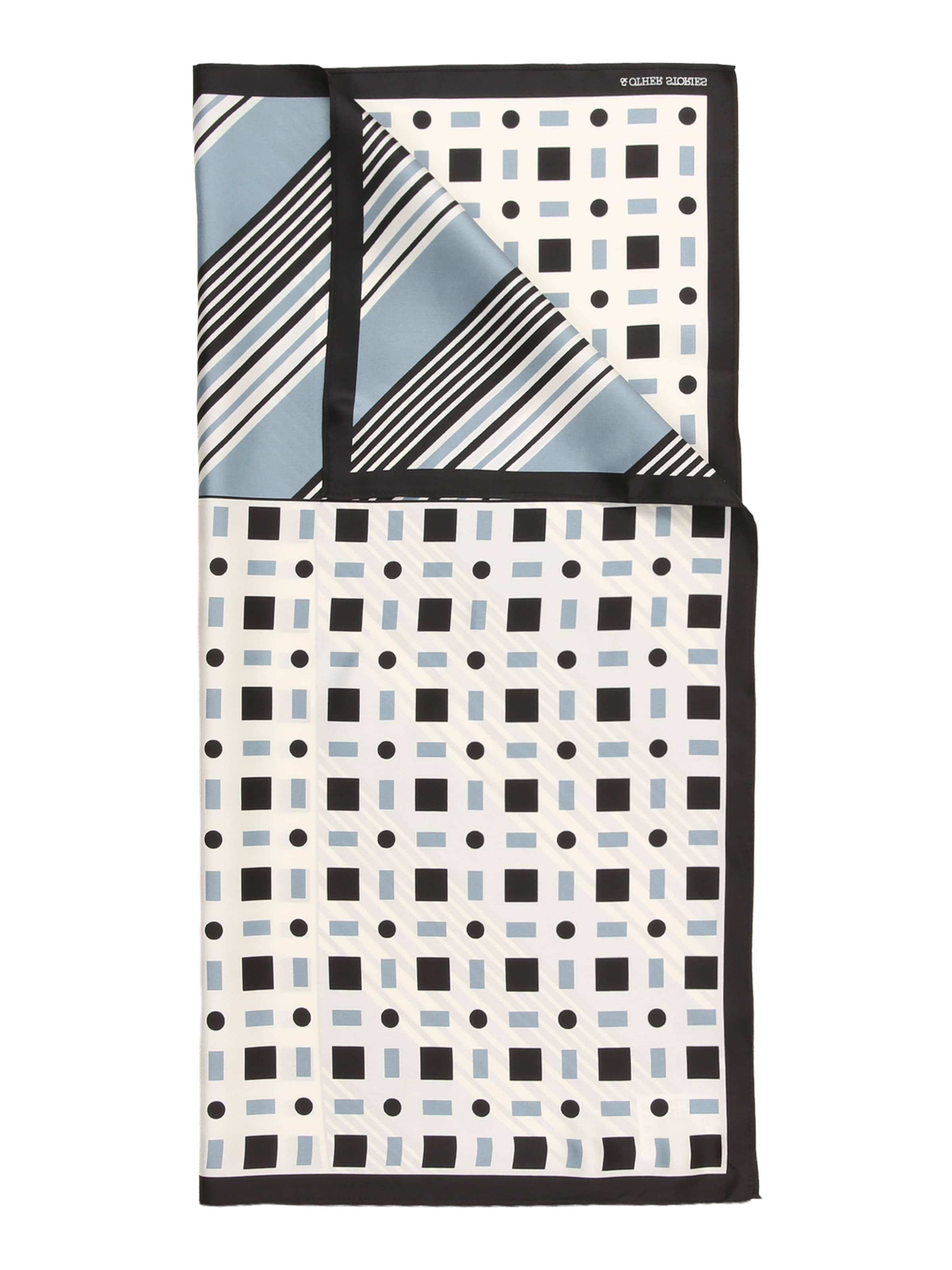 & Other Stories Schal in Blau