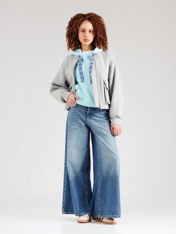 Bluză de molton de la MORE & MORE pe albastru