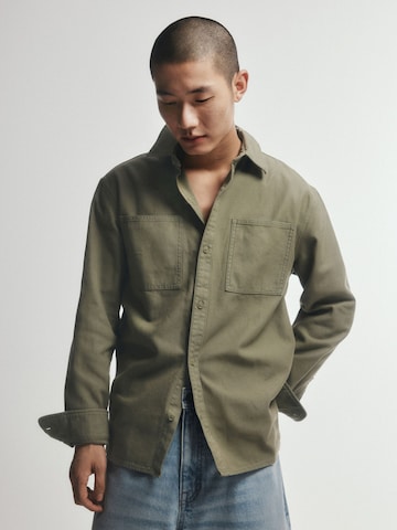 The Set Övergångsjacka i blå