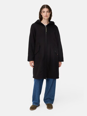 CAMEL ACTIVE Parka mit reflektierenden Details in Blau: Vorderseite