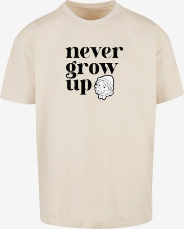 T-Shirt F4NT4STIC en beige : devant