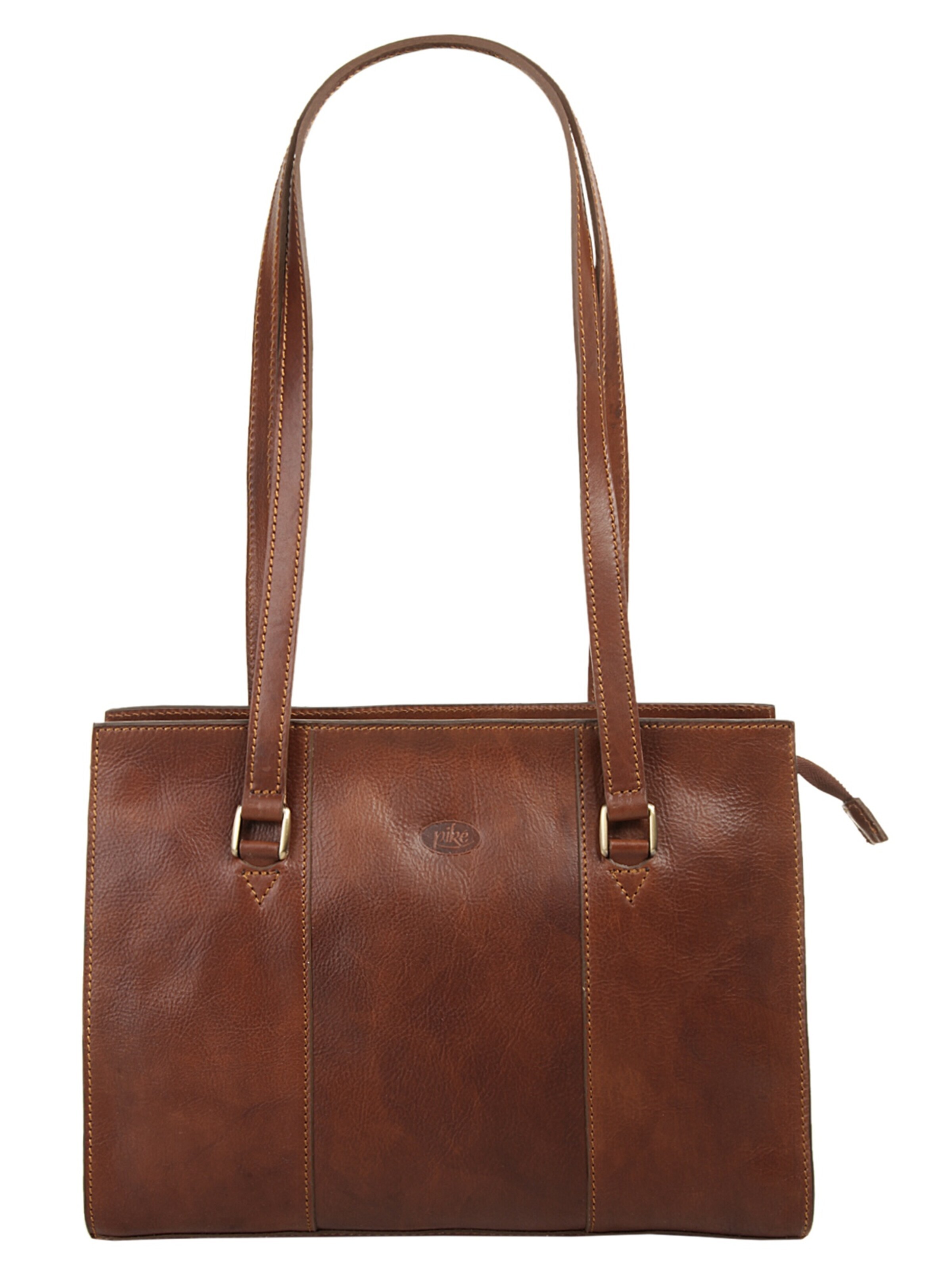 piké Shoulder bag in Brown: front