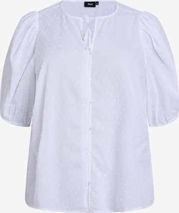 ZizziBluza 'Evera' - bijela boja: prednji dio