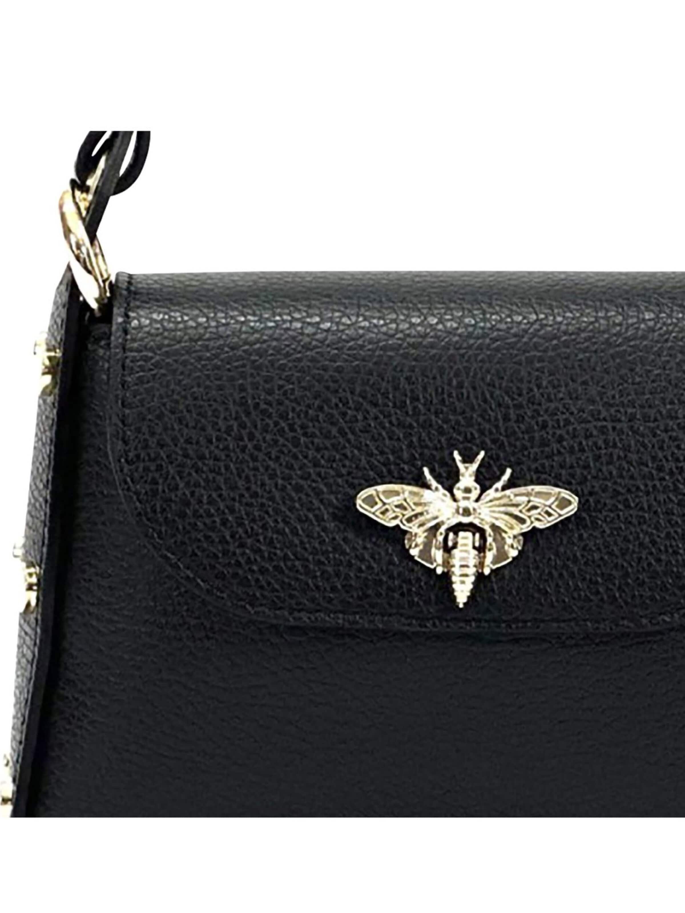 Florence Shoulder Bag in Black