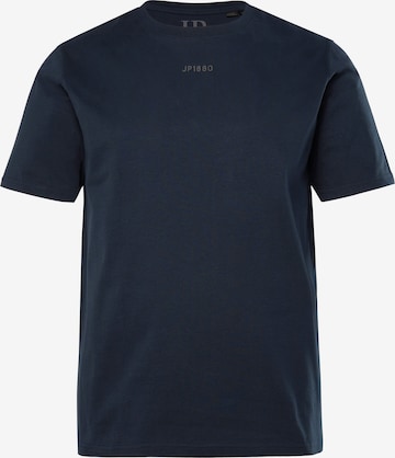 JP1880 T-Shirt in Blau: Vorderseite