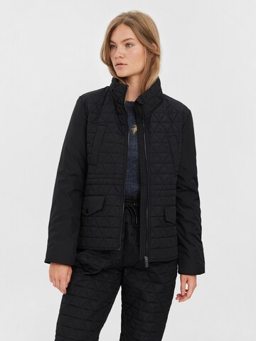 VERO MODA Between-Season Jacket 'CHARLIE' in Black: front