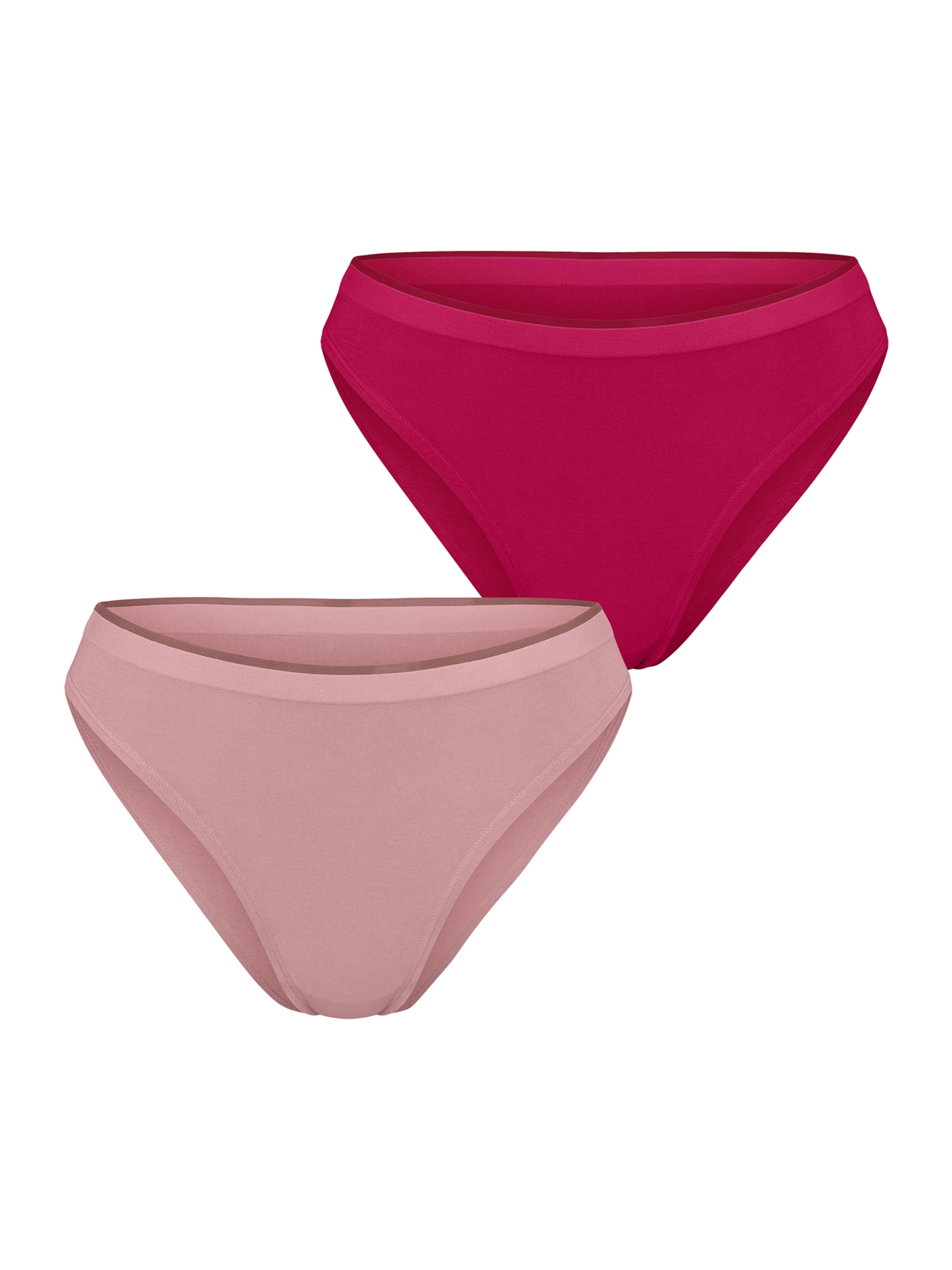 Slip ' Blue GO Sense ' SLOGGI en rose : devant