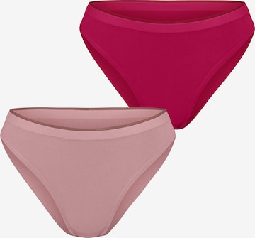 Slip ' Blue GO Sense ' SLOGGI en rose : devant