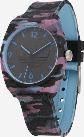 ADIDAS ORIGINALS Analogové hodinky 'PROJECT TWO' – pink: přední strana
