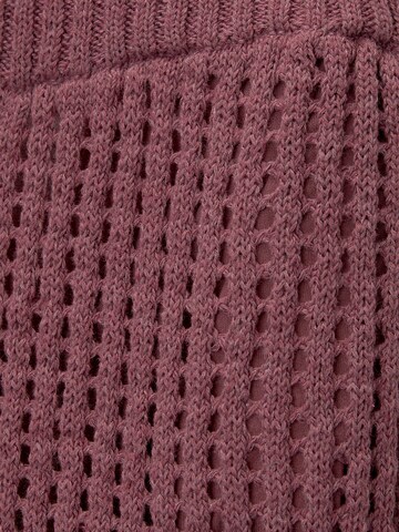 Pull&Bear Regular Broek in Rood