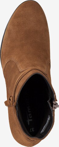 TAMARIS Ankle Boots in Brown