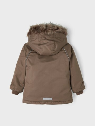 NAME IT Winter Jacket in Brown