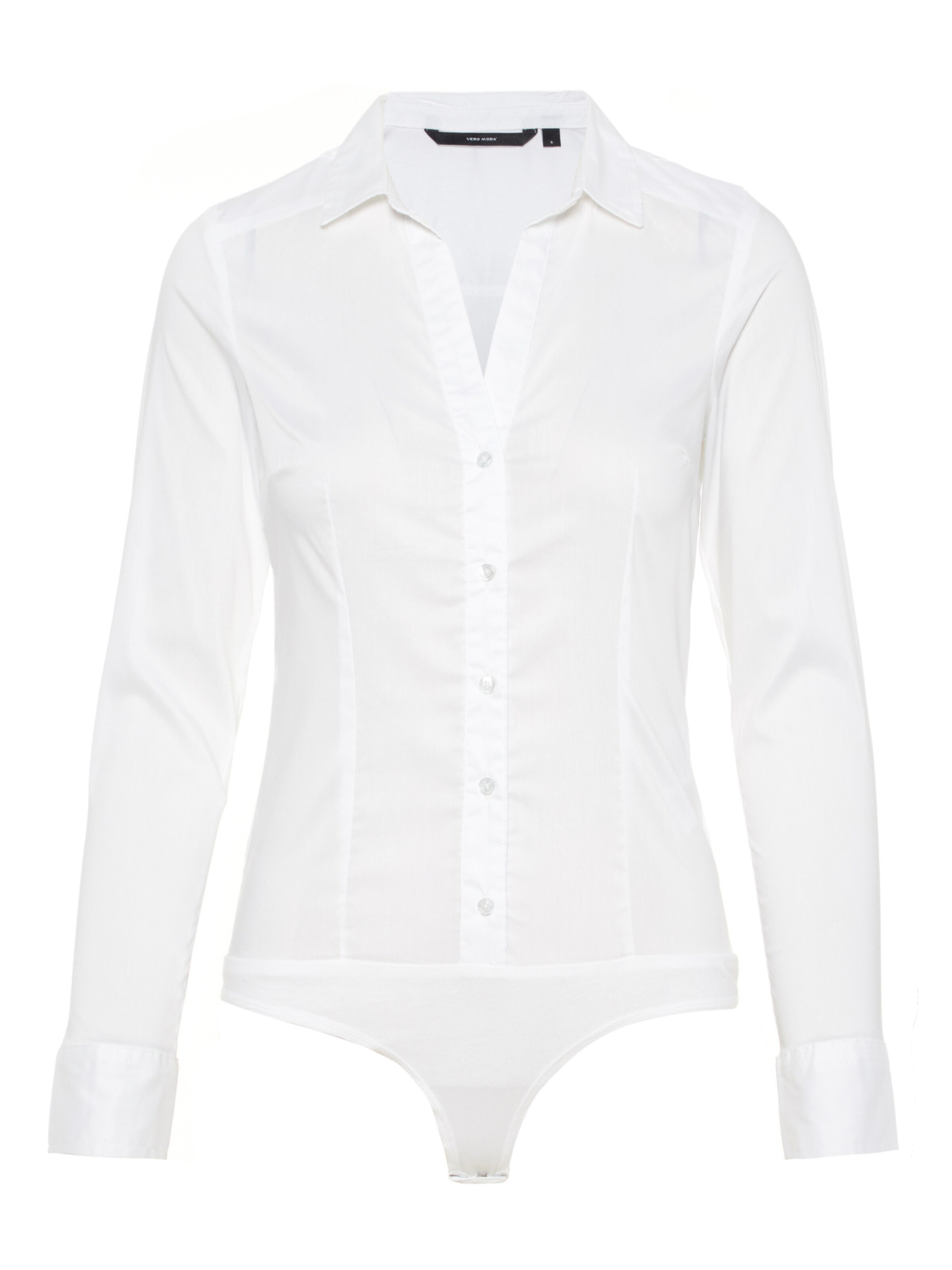 VERO MODA Blouse Bodysuit 'VMLady' in Natural White | ABOUT YOU