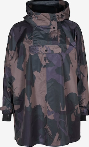 Veste fonctionnelle 'MRAINY PRINT' Zizzi en mélange de couleurs : devant