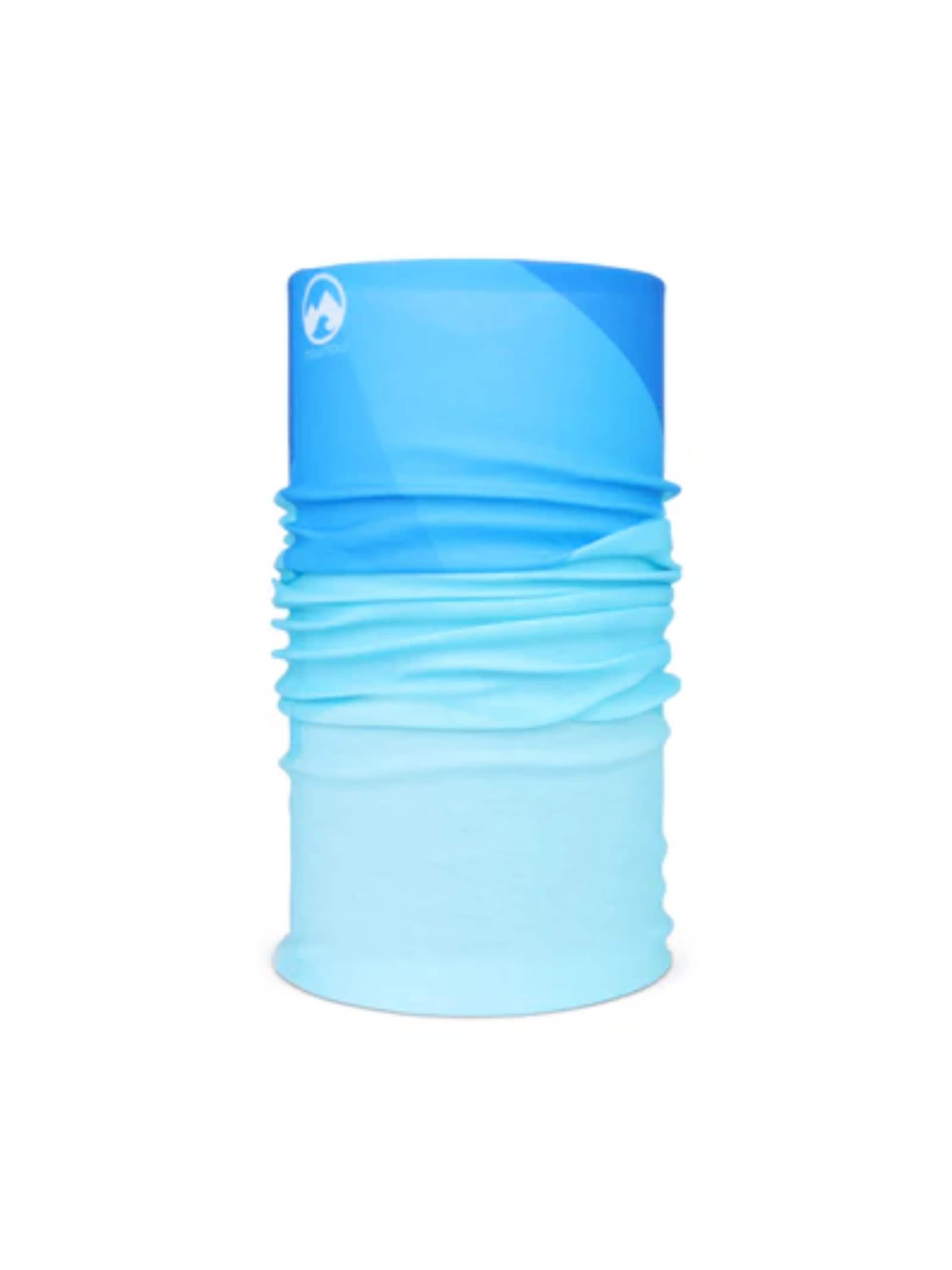 Écharpe de sport Mowmow en bleu : devant
