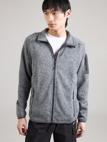 CMP Regular fit Funktionele fleece-jas in Grijs: voorkant