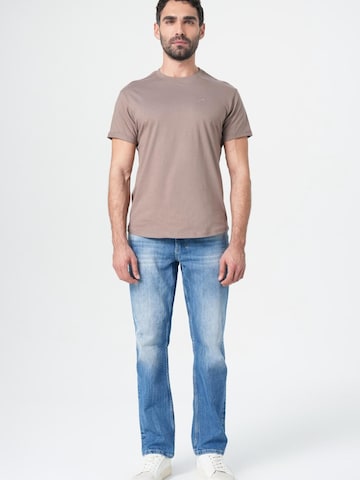 M.O.D MIRACLE OF DENIM - Camiseta en gris
