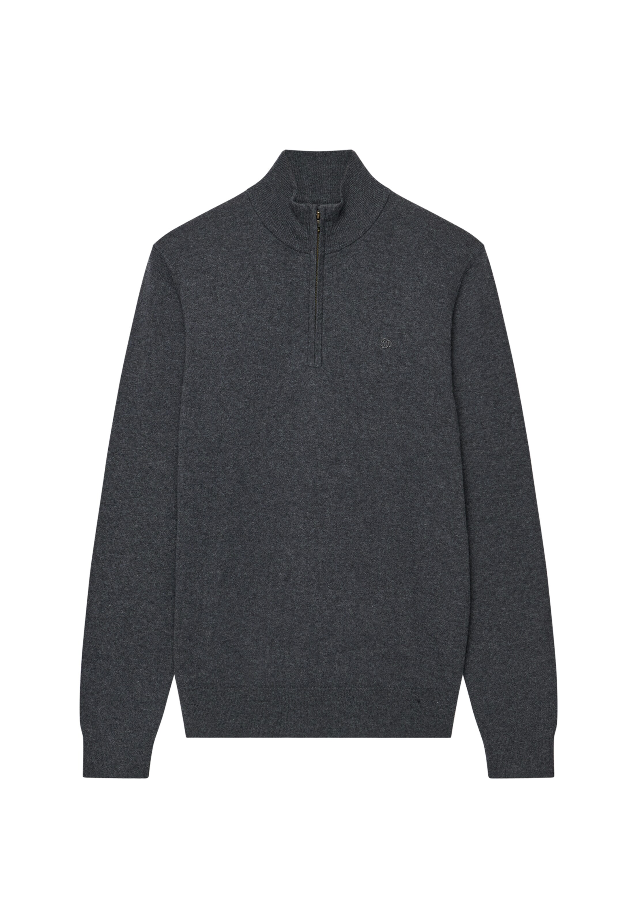 Superdry & Co Trui 'Essential' in Blauw: voorkant