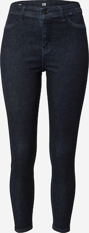 LTB Skinny Jeans in Black: front