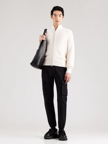 KARL LAGERFELD JEANS Обычный Брюки-карго в Черный