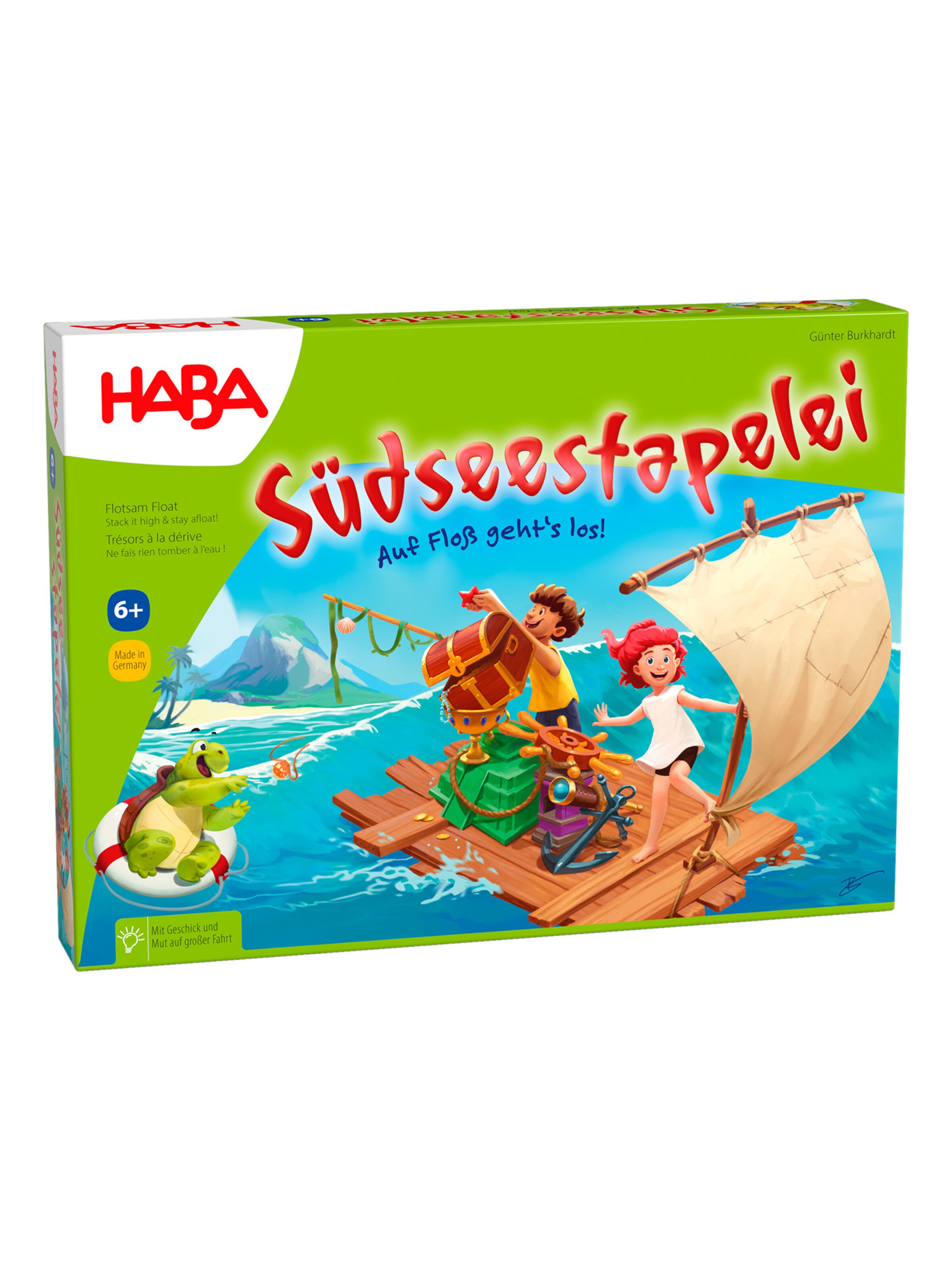 HABA Game ' Südseestapelei ' in Mixed colors: front