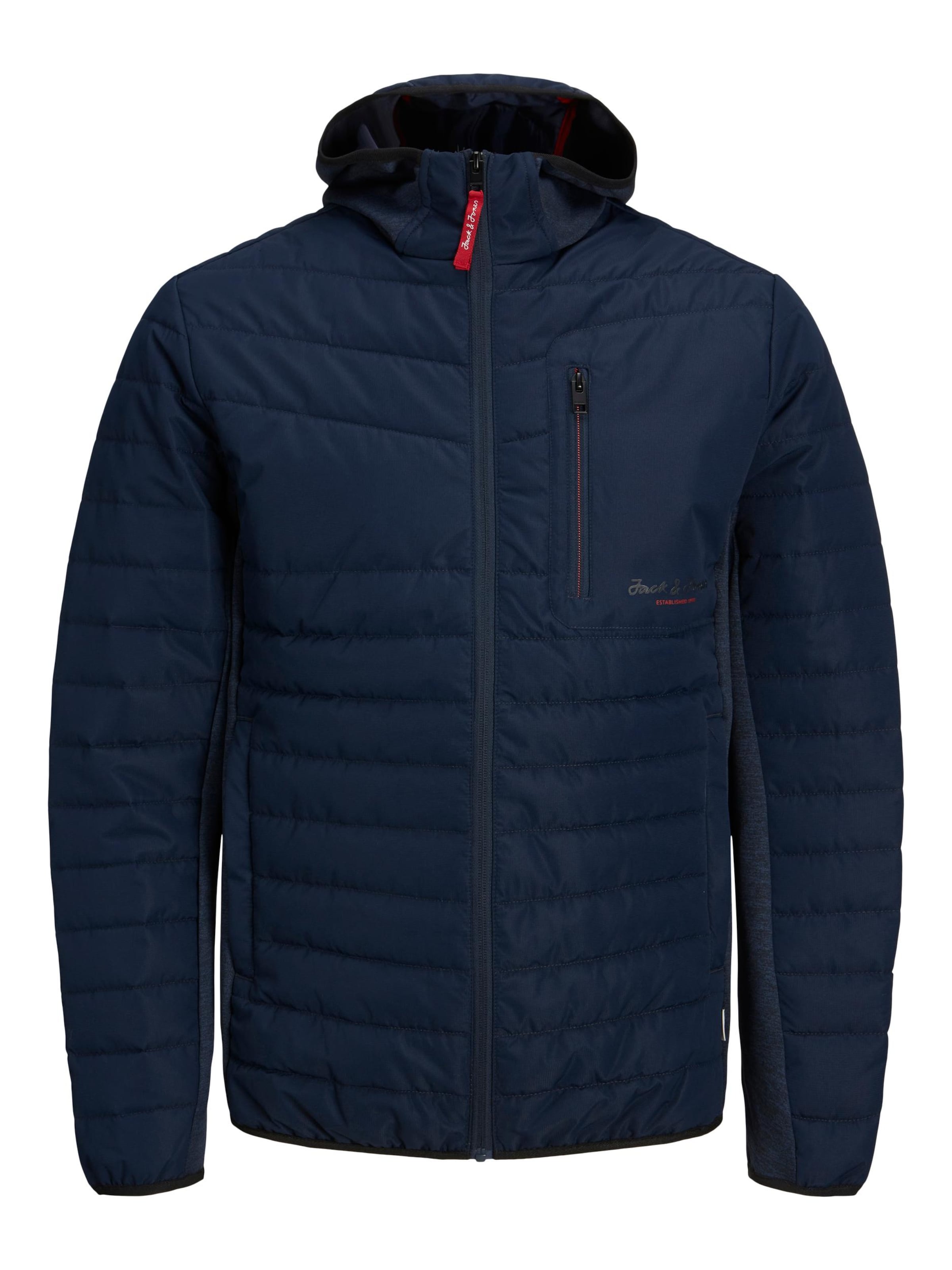 JACK & JONES Átmeneti dzseki 'JCOBerg' - kék: elől