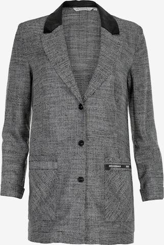 HELMIDGE Blazer in Black: front