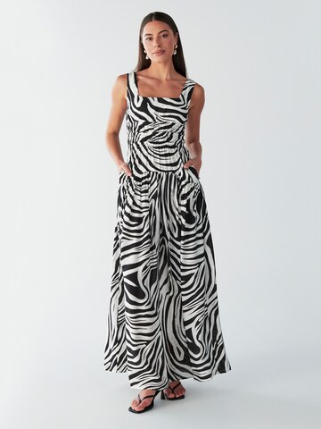 BWLDR - Vestido 'SAFIA ' em preto