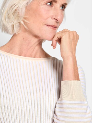 Pull-over Goldner en beige