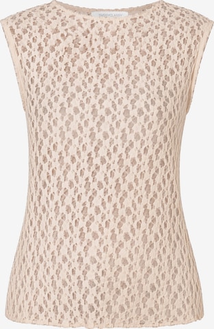 SASSYCLASSY Top in Beige: Vorderseite